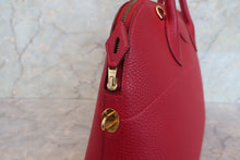 画像をギャラリービューアに読み込む, HERMES/エルメス ボリード35 フィヨルド ルージュヴィフ □G刻印 ショルダーバッグ 700080174