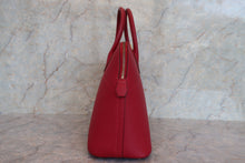 画像をギャラリービューアに読み込む, HERMES/エルメス ボリード35 フィヨルド ルージュヴィフ □G刻印 ショルダーバッグ 700080174