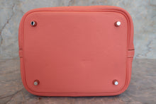 Load image into Gallery viewer, HERMES PICOTIN LOCK MM Clemence leather Crevette □Q Engraving Hand bag 700090199