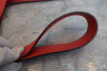 画像をギャラリービューアに読み込む, HERMES/エルメス ピコタンロックMM トリヨンクレマンス ルージュピヴォワンヌ R刻印 ハンドバッグ 800020237