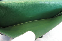 Load image into Gallery viewer, HERMES  Bearn Soufflet Chevre myzore goatskim □N Engraving Wallet 700030113
