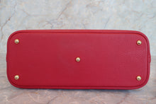 画像をギャラリービューアに読み込む, HERMES/エルメス ボリード35 フィヨルド ルージュヴィフ □G刻印 ショルダーバッグ 700080174