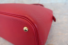画像をギャラリービューアに読み込む, HERMES/エルメス ボリード35 フィヨルド ルージュヴィフ □G刻印 ショルダーバッグ 700080174