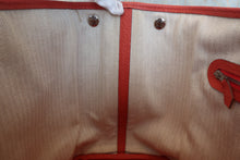 将图片加载到图库查看器,HERMES GARDEN PARTY PM Country leather Sanguine □Q刻印 Tote bag 800070051