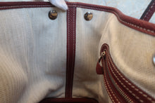 画像をギャラリービューアに読み込む, HERMES/エルメス ガーデンパーティTPM ネゴンダ ルージュアッシュ □O刻印 トートバッグ 800010086