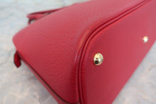 画像をギャラリービューアに読み込む, HERMES/エルメス ボリード35 フィヨルド ルージュヴィフ □G刻印 ショルダーバッグ 700080174