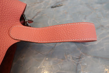 Load image into Gallery viewer, HERMES PICOTIN LOCK MM Clemence leather Crevette □Q Engraving Hand bag 700090199