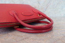 画像をギャラリービューアに読み込む, HERMES/エルメス ボリード35 フィヨルド ルージュヴィフ □G刻印 ショルダーバッグ 700080174