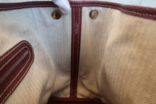 画像をギャラリービューアに読み込む, HERMES/エルメス ガーデンパーティTPM ネゴンダ ルージュアッシュ □O刻印 トートバッグ 800010086