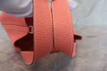 Load image into Gallery viewer, HERMES PICOTIN LOCK MM Clemence leather Crevette □Q Engraving Hand bag 700090199