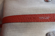 将图片加载到图库查看器,HERMES GARDEN PARTY PM Country leather Sanguine □Q刻印 Tote bag 800070051