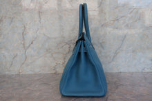画像をギャラリービューアに読み込む, HERMES/エルメス バーキン30 トゴ ブルージーン □N刻印 ハンドバッグ 700110007
