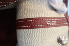 画像をギャラリービューアに読み込む, HERMES/エルメス ガーデンパーティTPM ネゴンダ ルージュアッシュ □O刻印 トートバッグ 800010086