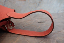 Load image into Gallery viewer, HERMES PICOTIN LOCK MM Clemence leather Crevette □Q Engraving Hand bag 700090199