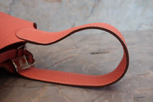 Load image into Gallery viewer, HERMES PICOTIN LOCK MM Clemence leather Crevette □Q Engraving Hand bag 700090199