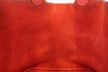 画像をギャラリービューアに読み込む, HERMES/エルメス ピコタンロックMM トリヨンクレマンス ルージュピヴォワンヌ R刻印 ハンドバッグ 800020237