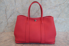 画像をギャラリービューアに読み込む, HERMES/エルメス ガーデンパーティTPM ネゴンダ ブーゲンビリア T刻印 トートバッグ 800010087