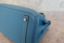 画像をギャラリービューアに読み込む, HERMES/エルメス バーキン30 トゴ ブルージーン □N刻印 ハンドバッグ 700110007