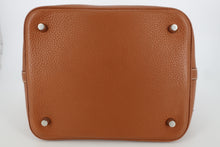 Load image into Gallery viewer, HERMES PICOTIN LOCK MM Clemence leather Gold □R Engraving Hand bag 800100030