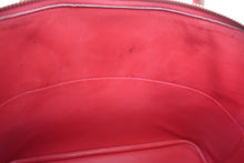 画像をギャラリービューアに読み込む, HERMES/エルメス ボリード35 フィヨルド ルージュヴィフ □G刻印 ショルダーバッグ 700080174