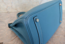 画像をギャラリービューアに読み込む, HERMES/エルメス バーキン30 トゴ ブルージーン □N刻印 ハンドバッグ 700110007