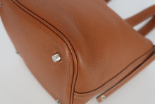 Load image into Gallery viewer, HERMES PICOTIN LOCK MM Clemence leather Gold □R Engraving Hand bag 800100030