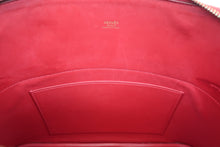 画像をギャラリービューアに読み込む, HERMES/エルメス ボリード35 フィヨルド ルージュヴィフ □G刻印 ショルダーバッグ 700080174