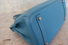 画像をギャラリービューアに読み込む, HERMES/エルメス バーキン30 トゴ ブルージーン □N刻印 ハンドバッグ 700110007
