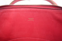 画像をギャラリービューアに読み込む, HERMES/エルメス ボリード35 フィヨルド ルージュヴィフ □G刻印 ショルダーバッグ 700080174