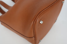 Load image into Gallery viewer, HERMES PICOTIN LOCK MM Clemence leather Gold □R Engraving Hand bag 800100030