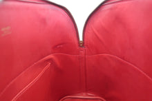 画像をギャラリービューアに読み込む, HERMES/エルメス ボリード35 フィヨルド ルージュヴィフ □G刻印 ショルダーバッグ 700080174