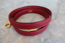 画像をギャラリービューアに読み込む, HERMES/エルメス ボリード35 フィヨルド ルージュヴィフ □G刻印 ショルダーバッグ 700080174