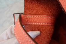 Load image into Gallery viewer, HERMES PICOTIN LOCK MM Clemence leather Crevette □Q Engraving Hand bag 700090199