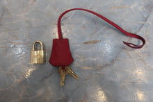 画像をギャラリービューアに読み込む, HERMES/エルメス ボリード35 フィヨルド ルージュヴィフ □G刻印 ショルダーバッグ 700080174