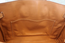 画像をギャラリービューアに読み込む, HERMES/エルメス バーキン35 トワルアッシュ/クシュベル ベージュ/ナチュラル □C刻印 ハンドバッグ 800030105