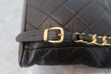 Load image into Gallery viewer, CHANEL Matelasse chain back pack Lambskin Brown/Gold hadware Back pack 700120092