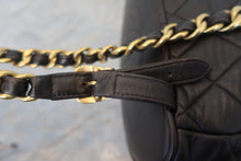Load image into Gallery viewer, CHANEL Matelasse chain back pack Lambskin Brown/Gold hadware Back pack 700120092