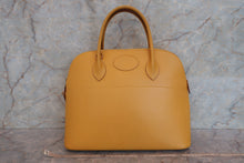 画像をギャラリービューアに読み込む, HERMES/エルメス ボリード35 クシュベル ジョーヌ 〇Z刻印 ショルダーバッグ 700080128