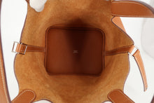Load image into Gallery viewer, HERMES PICOTIN LOCK MM Clemence leather Gold □R Engraving Hand bag 800100030