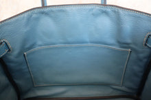 画像をギャラリービューアに読み込む, HERMES/エルメス バーキン30 トゴ ブルージーン □N刻印 ハンドバッグ 700110007