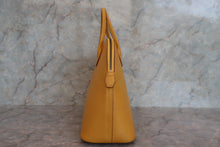 画像をギャラリービューアに読み込む, HERMES/エルメス ボリード35 クシュベル ジョーヌ 〇Z刻印 ショルダーバッグ 700080128