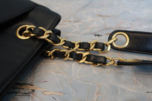 画像をギャラリービューアに読み込む, CHANEL/シャネル ココマークチェーンショルダーバッグ ラムスキン ブラック/ゴールド金具 ショルダーバッグ 800080174