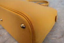 画像をギャラリービューアに読み込む, HERMES/エルメス ボリード35 クシュベル ジョーヌ 〇Z刻印 ショルダーバッグ 700080128