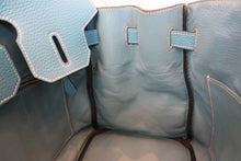 画像をギャラリービューアに読み込む, HERMES/エルメス バーキン30 トゴ ブルージーン □N刻印 ハンドバッグ 700110007