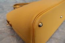 画像をギャラリービューアに読み込む, HERMES/エルメス ボリード35 クシュベル ジョーヌ 〇Z刻印 ショルダーバッグ 700080128