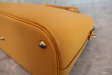 画像をギャラリービューアに読み込む, HERMES/エルメス ボリード35 クシュベル ジョーヌ 〇Z刻印 ショルダーバッグ 700080128