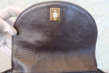 Load image into Gallery viewer, CHANEL Matelasse chain back pack Lambskin Brown/Gold hadware Back pack 700120092
