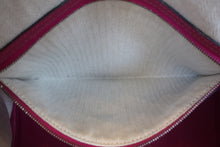 将图片加载到图库查看器,HERMES GARDEN PARTY TPM Country leather Rose purple C刻印 Tote bag 800070071
