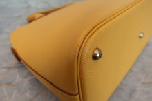 画像をギャラリービューアに読み込む, HERMES/エルメス ボリード35 クシュベル ジョーヌ 〇Z刻印 ショルダーバッグ 700080128