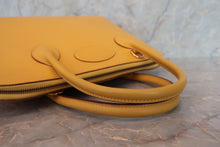 画像をギャラリービューアに読み込む, HERMES/エルメス ボリード35 クシュベル ジョーヌ 〇Z刻印 ショルダーバッグ 700080128